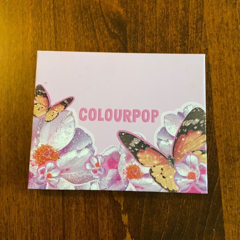 Colourpop custom palette